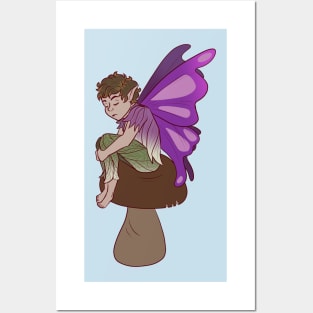 Fibromyalgia Fairy Posters and Art